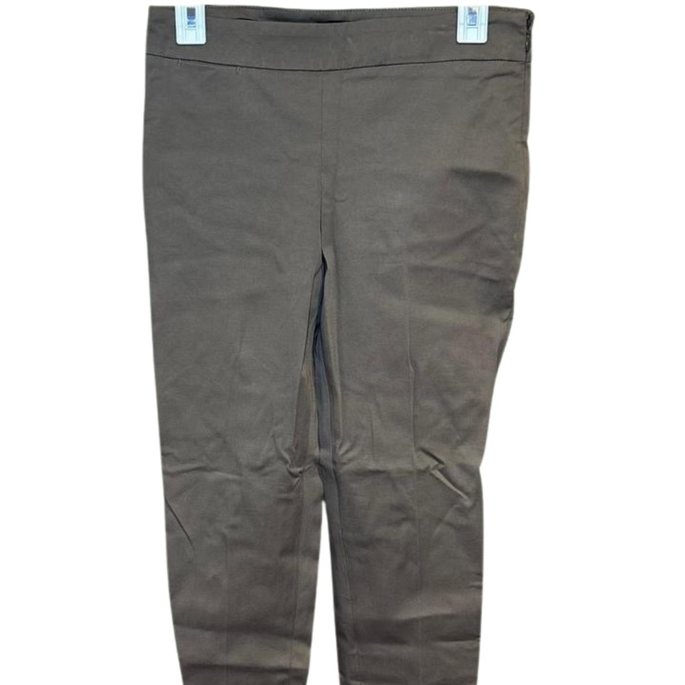 These Talbots Women's Size 4 Petite Olive Green Chino Pants